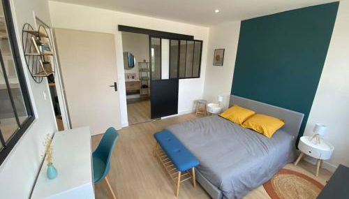 T2 spacieux avec baignoire Balnéo en RdC sur cour - Foto 1