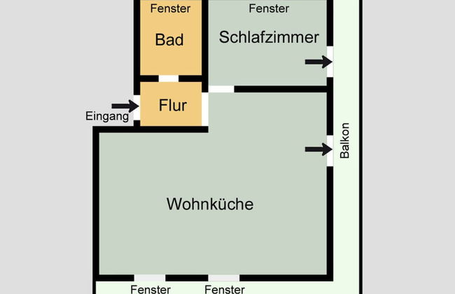 Waldhaus Sonnenberg Apartment 4 - Photo 7