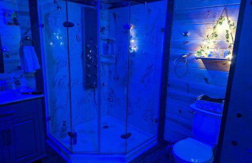 Wooded Circle - Barrel sauna, hot tub, fire pit - Foto 31