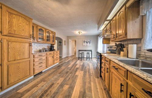 Meadville Home Private Yard and Fishing Nearby - Foto 9