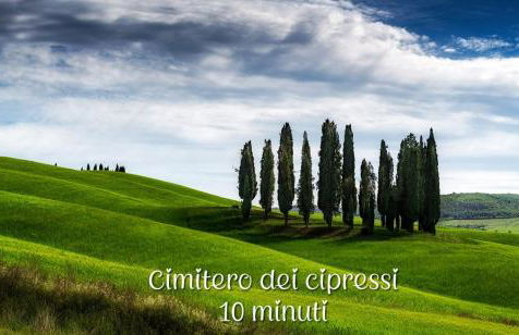 VAL D'ORCIA DELUXE 3 incantevole casa con vista sulle colline, WiFi e parcheggio - Foto 32