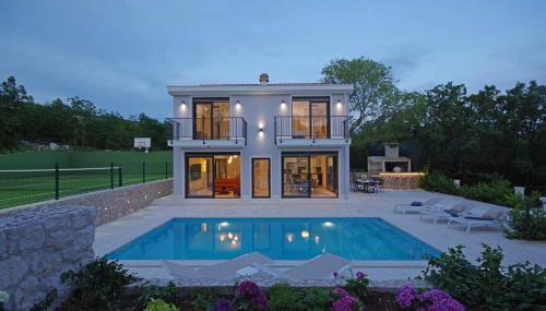 Villa Sokol with tennis court, heating pool, gym and sauna - Foto 4