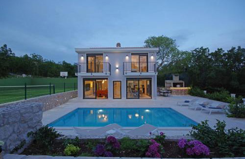 Villa Sokol with tennis court, heating pool, gym and sauna - Foto 4