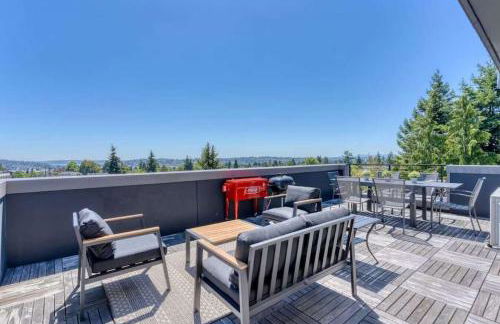 Modern Ballard Townhome with Rooftop Views - Foto 24