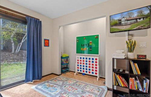 Game Lovers Getaway In Abbey Springs with Golf Cart - Foto 10