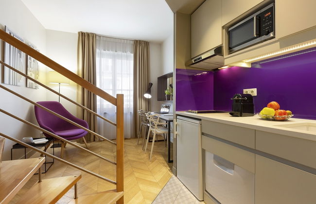 Citadines Opéra Paris - Foto 19