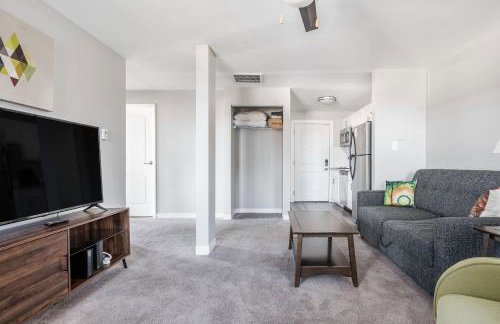 Spacious 2BR Apt on Mass Ave w Kitchen - Foto 15