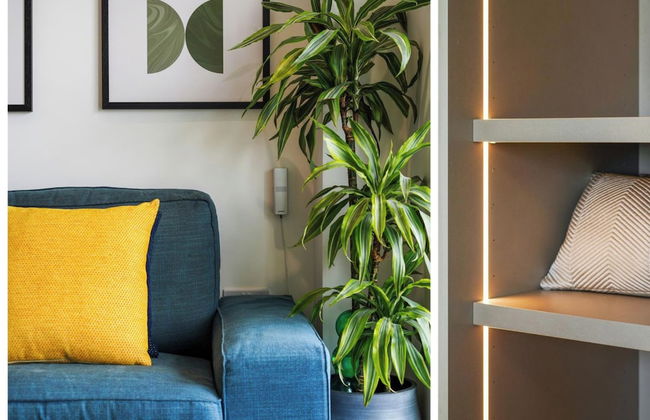 Skyline View 1 Bed Apartment Sleeps 2 - Balcony - Foto 13