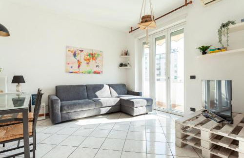 Stazione Centrale - Ariel - appartamento luminoso con terrazzo fino a 6 posti letto - Foto 8