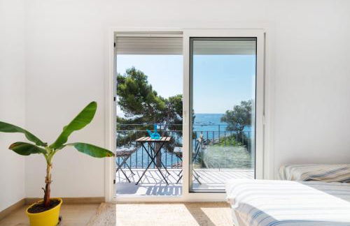Precioso apartamento en primera línea de mar en Calella de Palafrugell - Foto 7