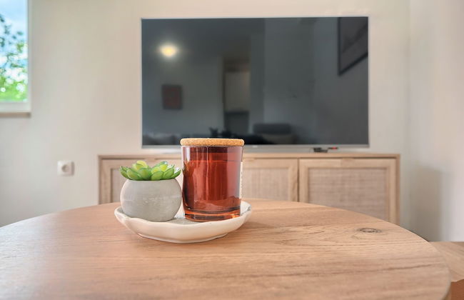 A2- Luxury apt w big Balcony, 4 min Walk to Beach - Foto 25