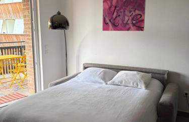 Cosy T2 - Balcon -proche centre ville et Allemagne - Photo 13