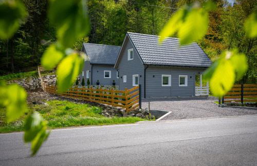 Domki u Sosny - Nowoczesne domki na wyłączność, spokojna okolica blisko lasu i szlaku, 1,2 km od centrum Brennej - Foto 56