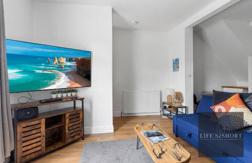 Luxe Garden House Sleeps 6 Central Exeter - Foto 43