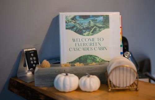 Secluded Forest Cabin with Hot Tub and Private Waterfall - Foto 10