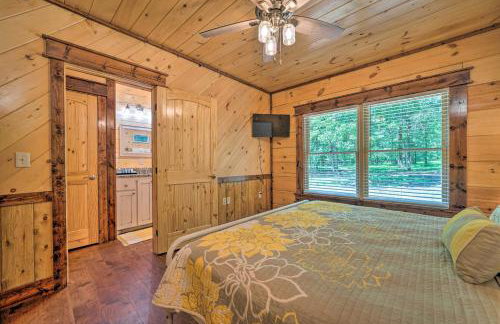 Falling Star Eagletown Cabin with Hot Tub Pets OK - Foto 20