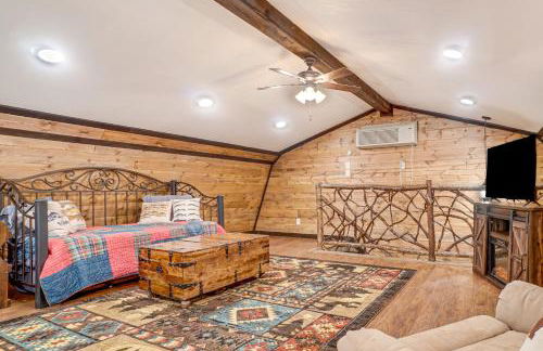 North Georgia Mtn Escape with Hot Tub and Games! - Foto 24