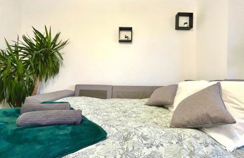 BnGo I Immense RoofTop Lyon I 2 chambres, 4 places parkings, 2 immenses terrasses, 8 personnes - Photo 54