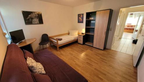 Monteurs-Apartment Graf Häseler - Foto 5, wardrobe