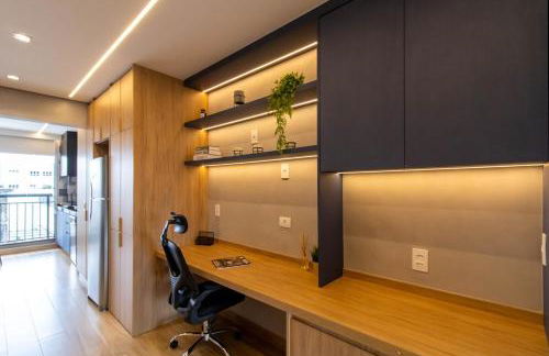 Concept Home Studio 05210 - Piscina - Vaga - 7km GRU Airport - Foto 65