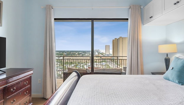 1231 - 1 Bedroom - Sunrise and Gulf Views 1 Condo - Foto 5, Habitación