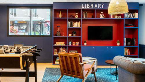 Aparthotel Adagio Paris Malakoff Châtillon - Foto 3, Lobby or reception