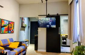 Studio Novo na Lapa, Centro do Rio de Janeiro ao lado do metrô, Arcos da Lapa, escadaria selarón - Foto 2