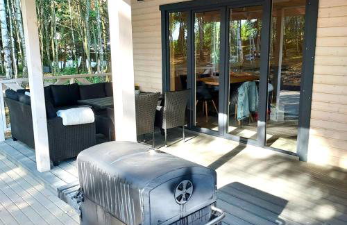 Świerkowisko cisza las plaża blisko - Foto 33