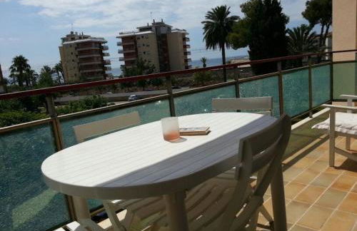 SPACIOUS FLAT WITH SEA VIEWS, FOR 8 PEOPLE WITH 3 BEDROOMS, 2 BATHROOMS and NEXT TO THE BEACH!! - Foto 39