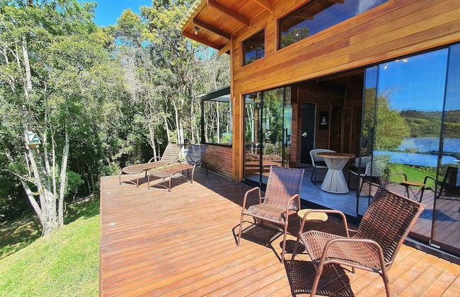 Cabana Bad Wolf - Rancho Queimado - Foto 21