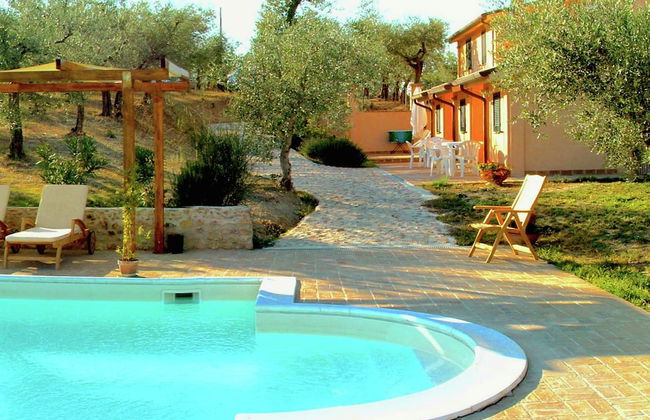 Farmhouse in Giano Dell'umbria with Hot Tub, Swimming Pool - Foto 20