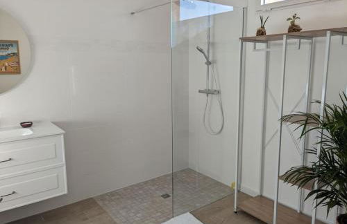 La Bernique blanche de Perros vue mer 4 personnes - Foto 8