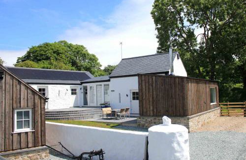 The Lambing Shed, Converted Barn nr Little Haven - Foto 1