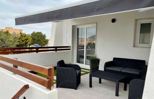 APART TURISTICOS MARINE REST LA MANGA MAR MENOR piscinas privadas - Foto 23