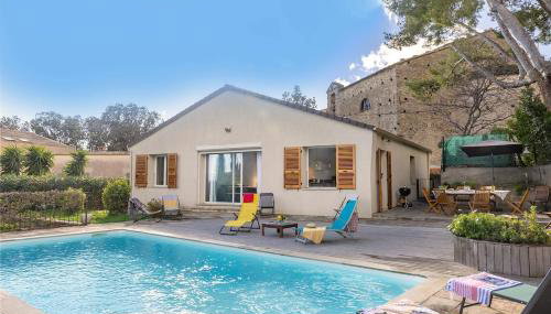 Villa ODETTE - Foto 1, sunbed, Garden view