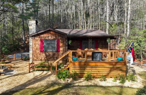 Fire Pit, Grill, and Views Cashiers Getaway! - Foto 26