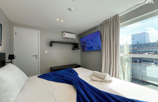 Miramar Qualitè Studio Praia - Foto 54