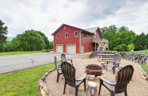 Mtn Views and Hot Tub 6-Acre Blue Ridge Retreat! - Foto 35