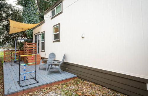 The BEST Tiny Home Loft and Private Yard - Foto 12