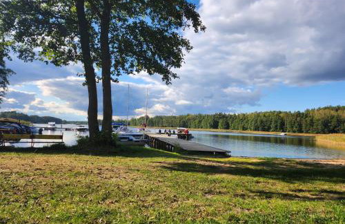 Duży dom Wilkasy Zalesie 100m od plaży - Foto 5
