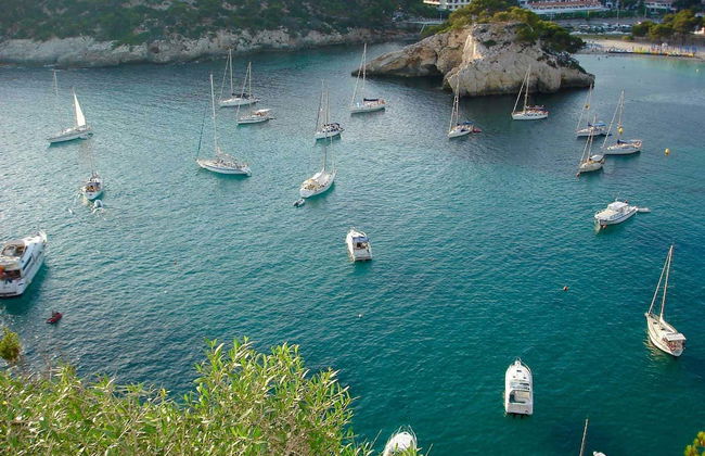 Paseo en barco por las calas del sur desde Cala Galdana - Foto 3