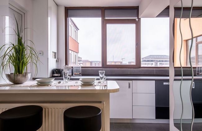 Luxury Apartment Militari Residence M3 - Foto 8