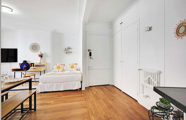 Charming Apartment -4p- Near Arc de Triomphe - Foto 11