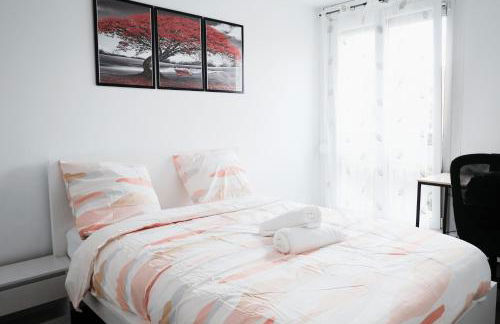 La Pause Franche - Familles et pros, parking, 2 sdb, 9 pers - Foto 28