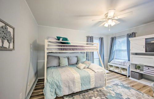 Longview Vacation Rental Home 4 Mi to Dtwn - Foto 15