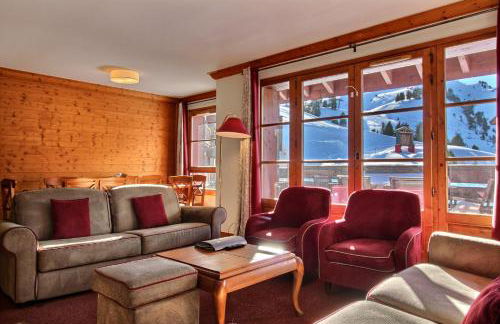 ARC 1950 - Appartement 10 personnes Duplex Cheminée - ski aux pieds - Sauna, Hammam, Jacuzzi - Photo 2