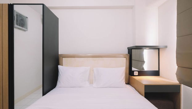 Simple and Cozy Living 2BR at Podomoro Golf View Apartment - Foto 2, Zimmer