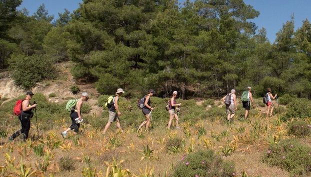 Excursion randonnée pour groupes de 8 jours sur l'île de Rhodes - Photo 2