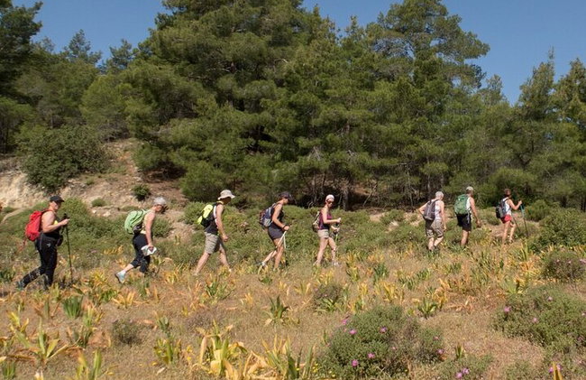 Excursion randonnée pour groupes de 8 jours sur l'île de Rhodes - Photo 2