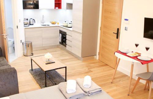 Executive Bright and Airy Studio Apartment in Sydenham - Foto 7